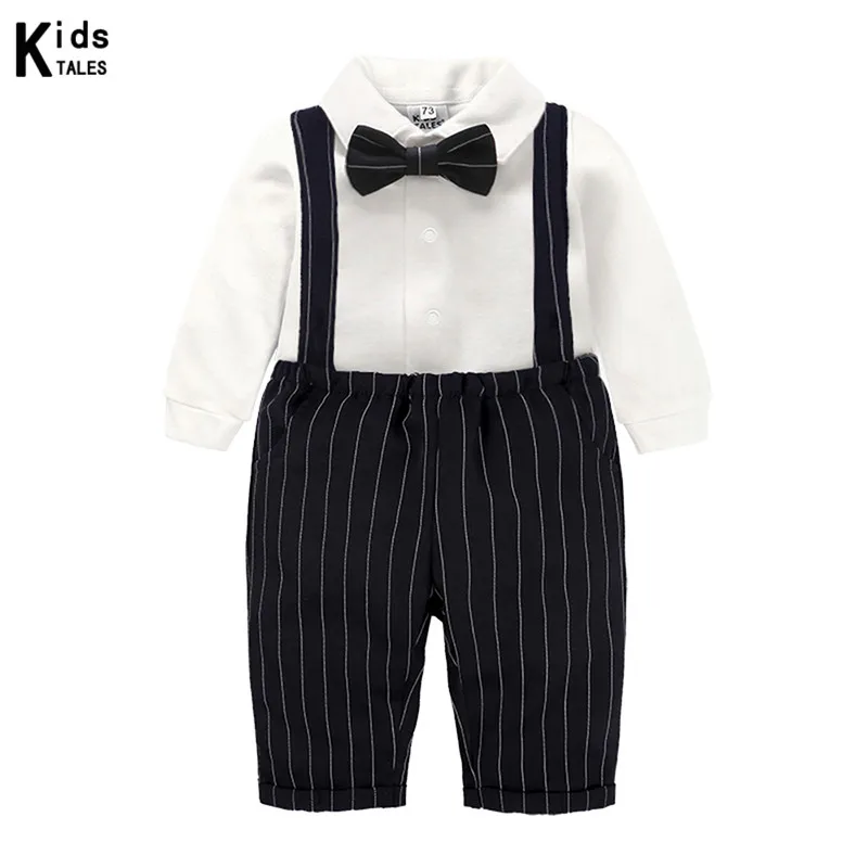 Baby Boy Clothes Gentleman Tshirt+ Pants Spring Fashion Newborn Clothing Set 2022 Infant