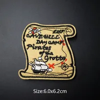 Buy Eye Jellyfish Cactus Badges Clothe Embroidery Patch Applique Ironing Clothing Sewing Supplies Decorative Patches For Clothing Online - Image 2
