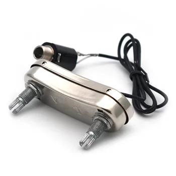 

10PCS PS-700 With 500K 1V1T Acoustic Guitar Passive EQ Preamp Piezo Pickup with Volume and Tone Control Knob