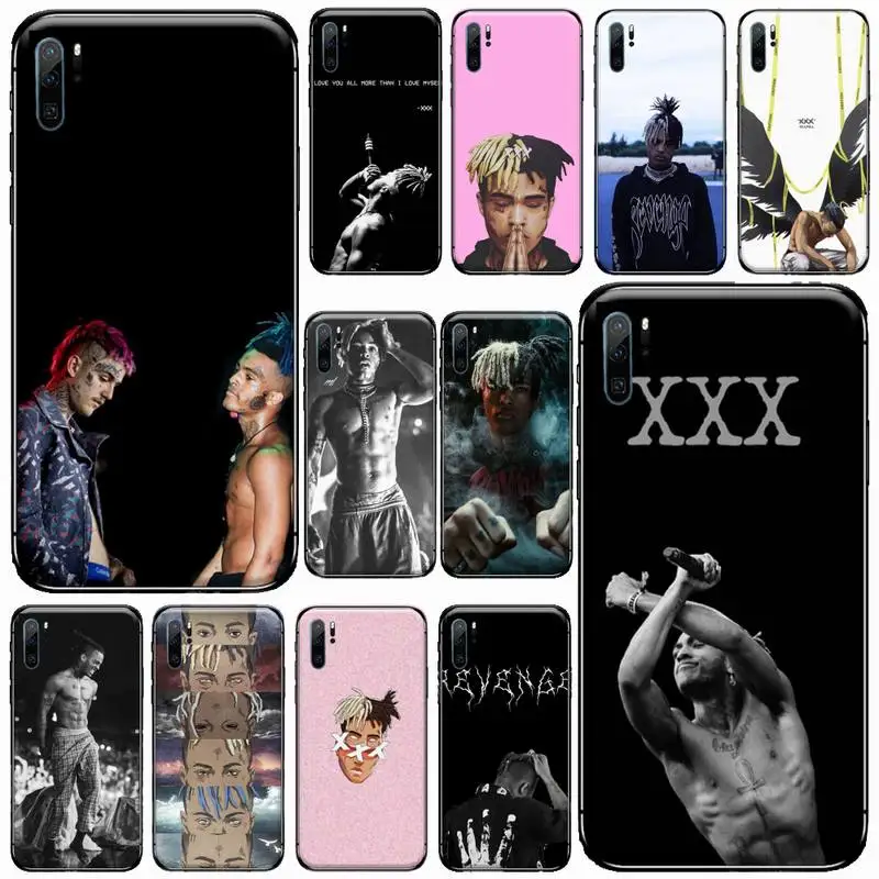 

Xxxtentacion Mode Phone Case For Huawei honor Mate P 9 10 20 30 40 Pro 10i 7 8 a x Lite nova 5t