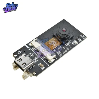 

Type-C ESP32-CAM OV2640 USB Camera Sensor Module Development Board for Arduino WiFi Transceiver Dual Bluetooth CP2104 USB TTL