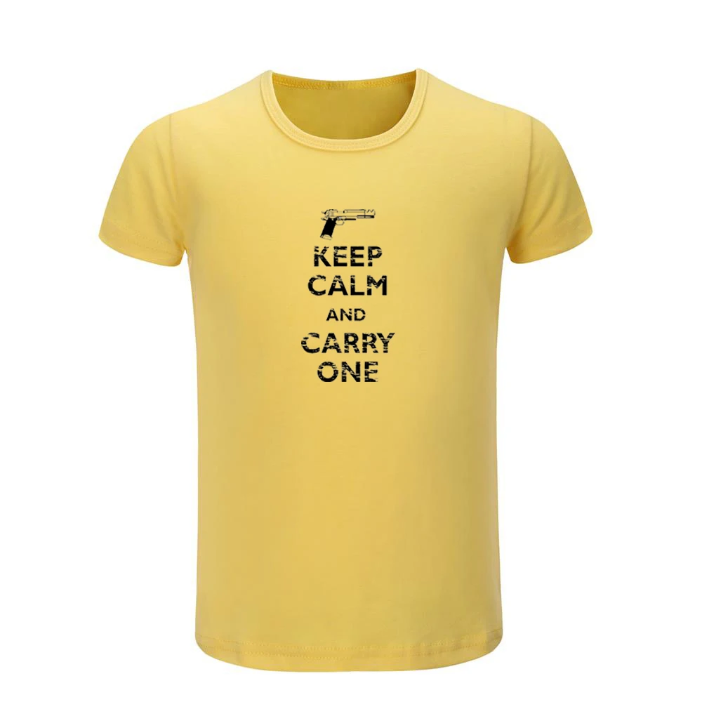 Zzz/Детские футболки с рисунком «Keep Calm And Love Me Sleep» Детские футболки с рисунком Рождественский подарок с короткими рукавами для мальчиков и девочек - Цвет: JeKY295D
