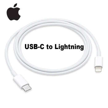 

Original Apple USB-C to Lightning Cable 1m Apple Lightning Cable 18W Fast Charger for iPhone iPhone 6/7/8/X/11/ipad/Macbook