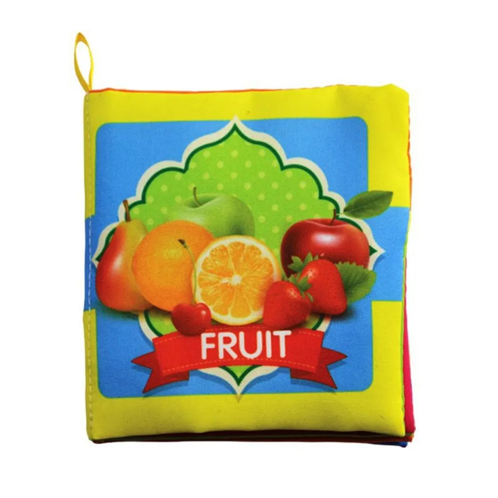 

New Soft Cloth Baby Intelligence Development Learn Picture Cognize Book toys for children