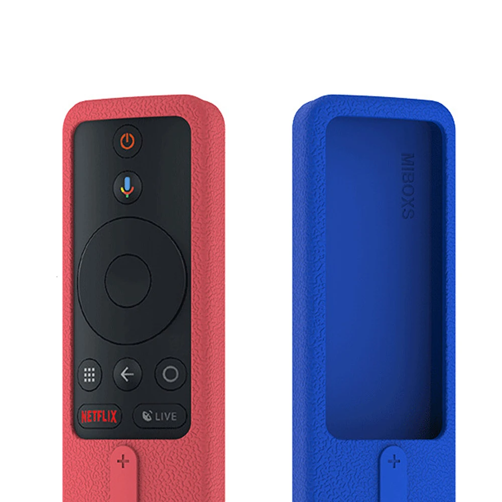 Силиконовый смарт-ТВ чехол для пульта дистанционного управления для Xiaomi mi Box S пульт дистанционного управления чехол для Xiao mi мягкий простой пульт дистанционного управления протектор