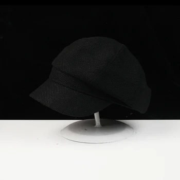 

Octagon hat spring and summer new women's fashion retro pumpkin hat casual wild literary artist hat