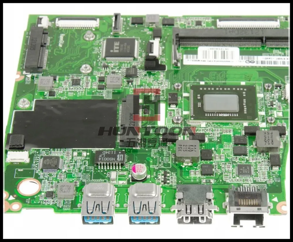 Высококачественная материнская плата для ноутбука lenovo Ideapad U310 DALZ7TMB8E0 REV: E I5-3317U DDR3 полностью протестирована
