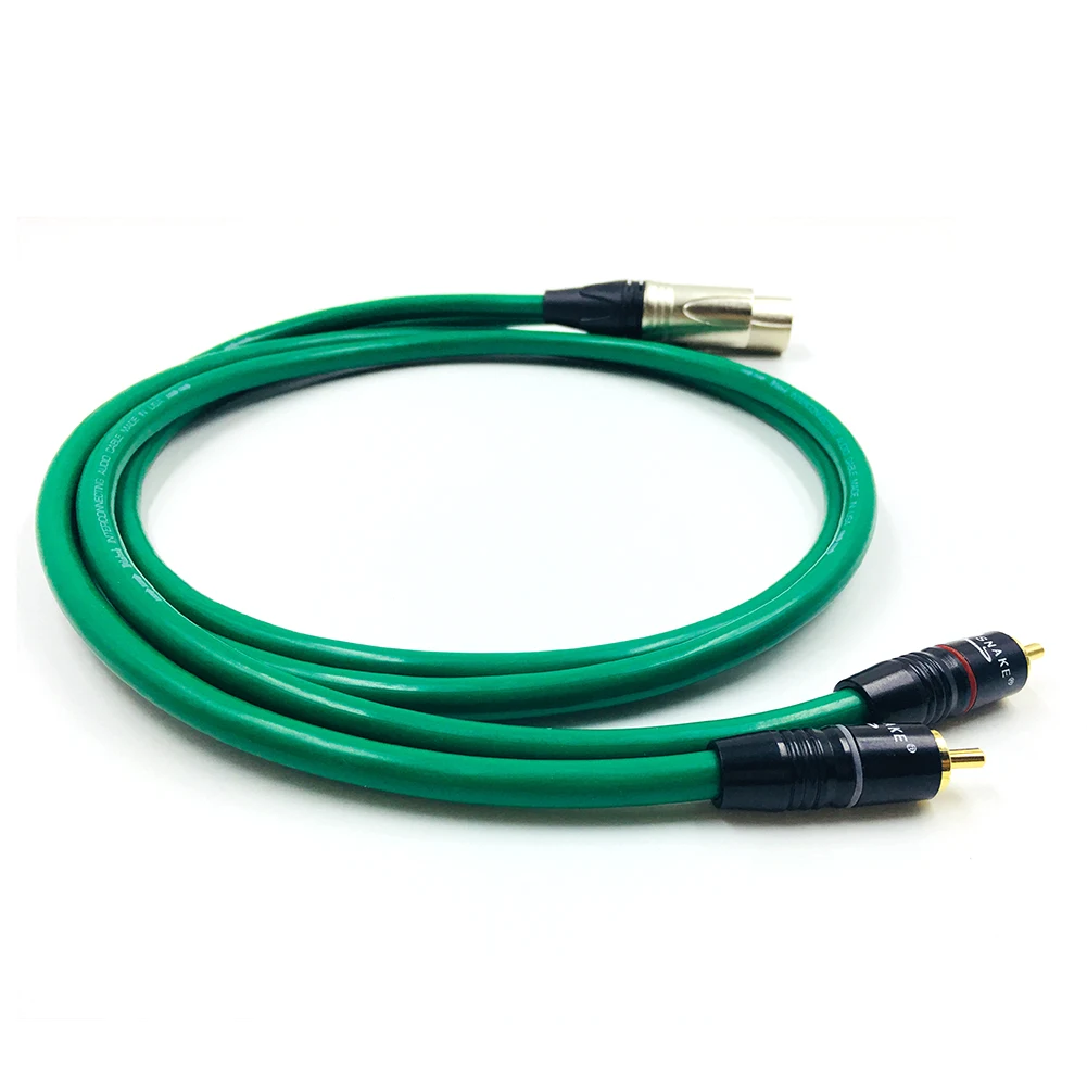 

Hifi XLR Male to RCA Male Cable High Performance 2328 hifi RCA to XLR Cable