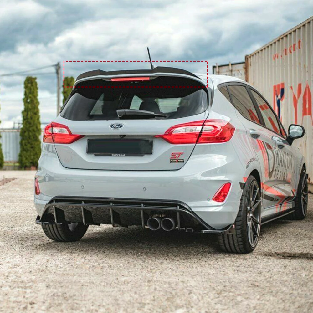 Action spéciale spoiler épée Front Becquet en ABS pour Ford Fiesta ST mk8 jhh ABE Action spéciale spoiler épée Front Becquet en ABS pour Ford Fiesta ST mk8 jhh ABE