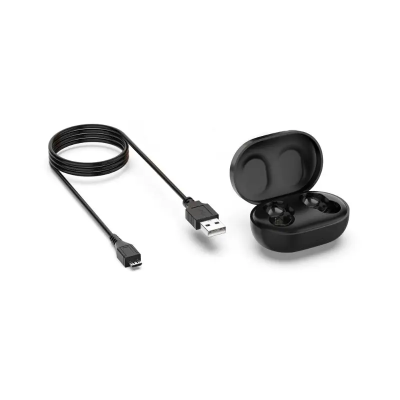 Сменная зарядная док станция с зарядным устройством USB для Bluetooth наушников Xiao mi Red