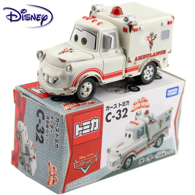 Disney Pixar Cars 3 Lightning McQueen Jackson Storm Cruz Mater Mack Uncle Truck 1:55 литая металлическая модель