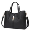 SMOOZA Women  Handbag 3pcs Woman Bag Set Fashion Female Purse and Luxury Three-Piece Shoulder Bag Tote Messenger Purse Bag ► Photo 2/6
