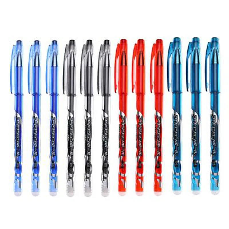 

1pcs Color Erasable Gel Pen Twinkle High-quality Is Red Blue Ink Blue And Black A Magical Writing Neutral Pen