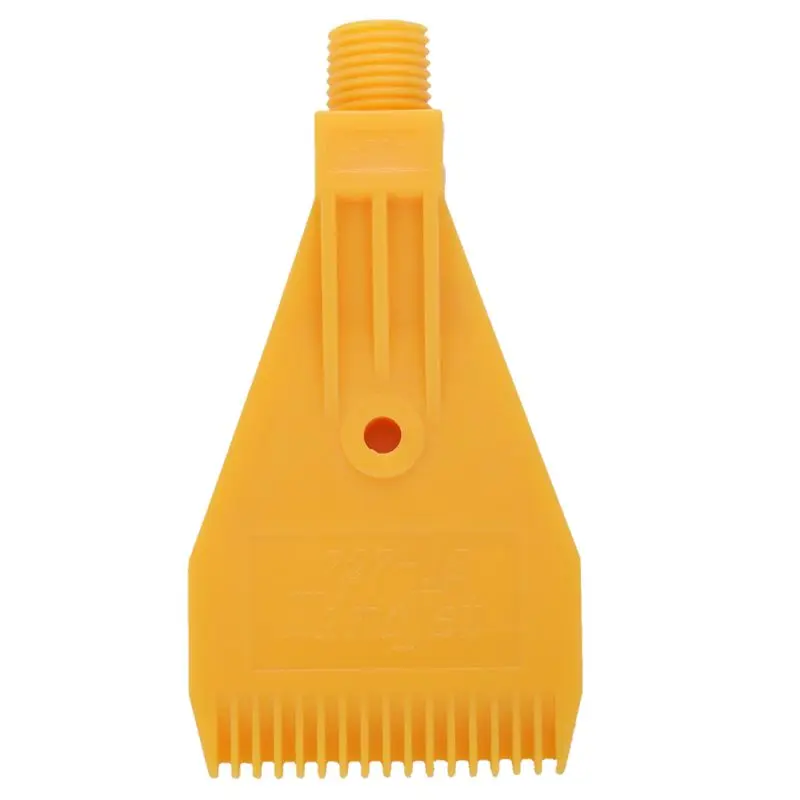 

WSFS Hot 1/4 BSP Male Thread ABS Single Hole Air Blow Off Flat Jet Nozzle Yellow power tool accessory