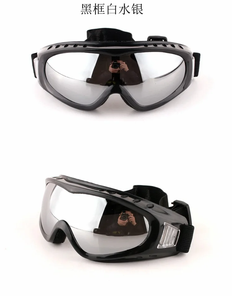 Детские лыжные очки, уличные стекла es для езды на велосипеде, стеклянные очки для защиты глаз, защитные очки для мотоцикла, лобовое стекло