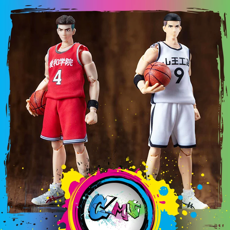 Dasheng Model Slam Dunk NO.9 Sawakita Eiji Action Figure Toy in stock Dasheng Model Slam Dunk NO.9 Sawakita Eiji Action Figure Toy in stock