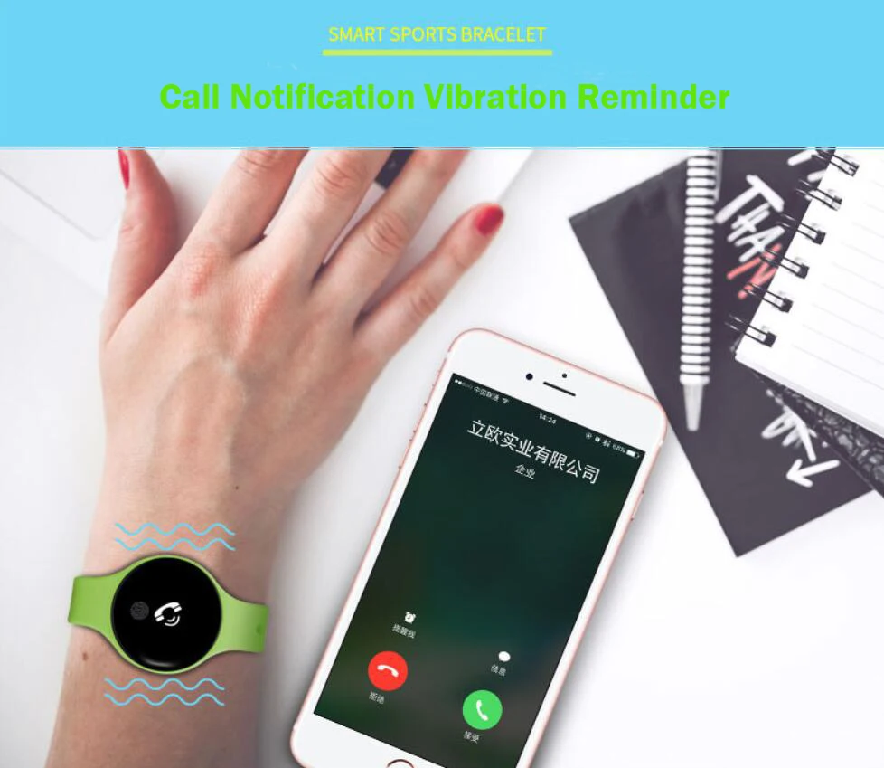 Miband умный Браслет-повязка монитор сердечного ритма фитнес-трекер тачпад OLED ремень глобальная версия