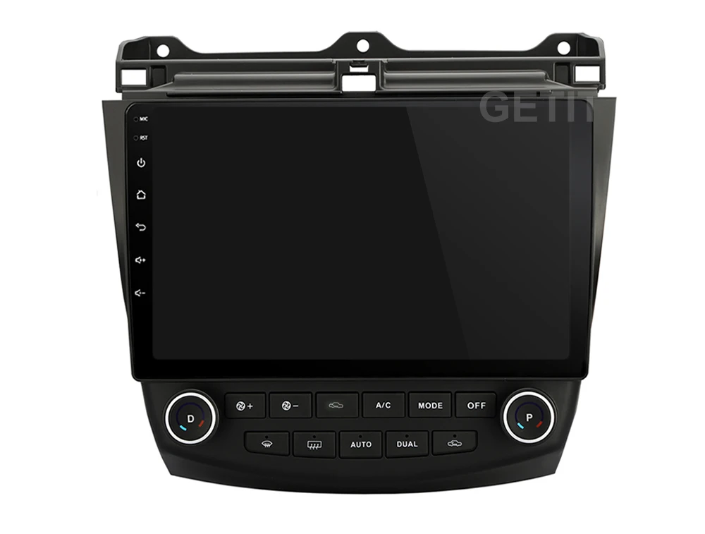 Excellent 9" Android 9.0 Car Radio Multimedia Audio Stereo Player for Honda Accord 7 2003-2007 GPS Navigation wifi BT 15