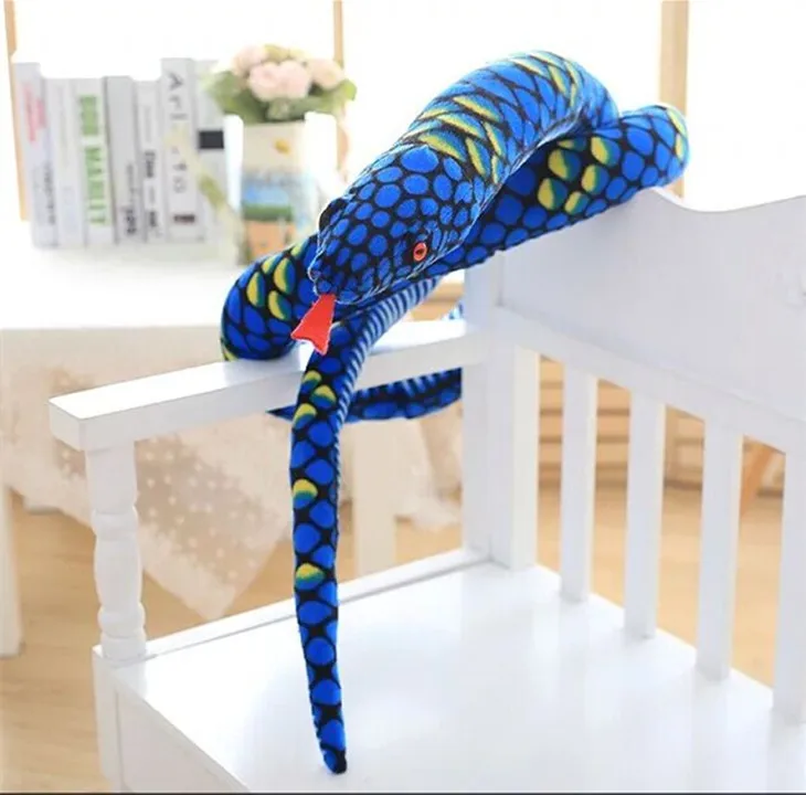 large soft toy snake