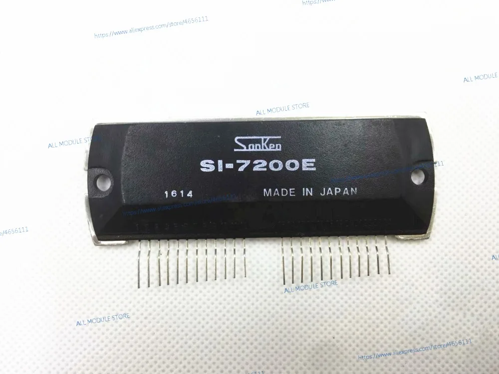 SI-7230E SI-7200E и модуль IPM