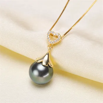

5PCS/10PCS Wholesale Pearl Pendant Base diy Jewelry Making Bail Beads Cap Connectors Classic Pendants Findings for Women