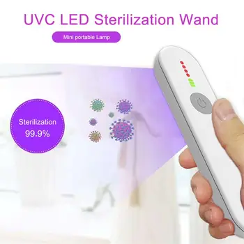 

Household UV Sterilizer Lamp USB Portable Ultraviolet Disinfection Bactericidal Lamp UVC Disinfect UV Lamp Sterilizer Wand