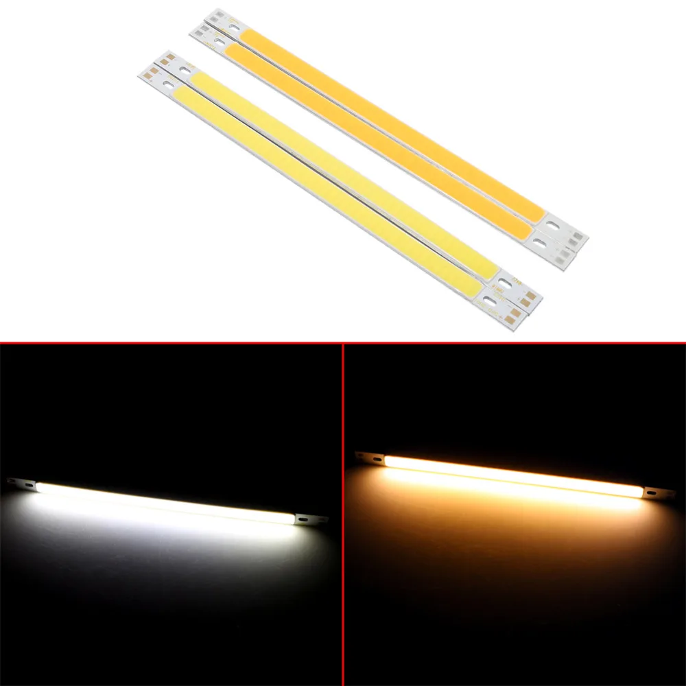 1 шт./лот Lumiere Led 10W COB светодиодная полоса лампочка лампа белый теплый 12-14V подходит