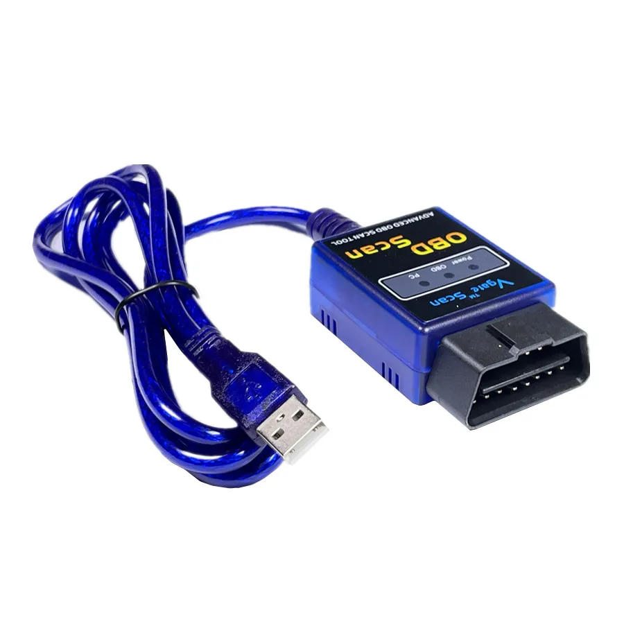 OBDIICAT MINI USB ELM327 V1.5 ODB2 OBD II Автомобильный сканер инструмент 2 диагностический elm 327