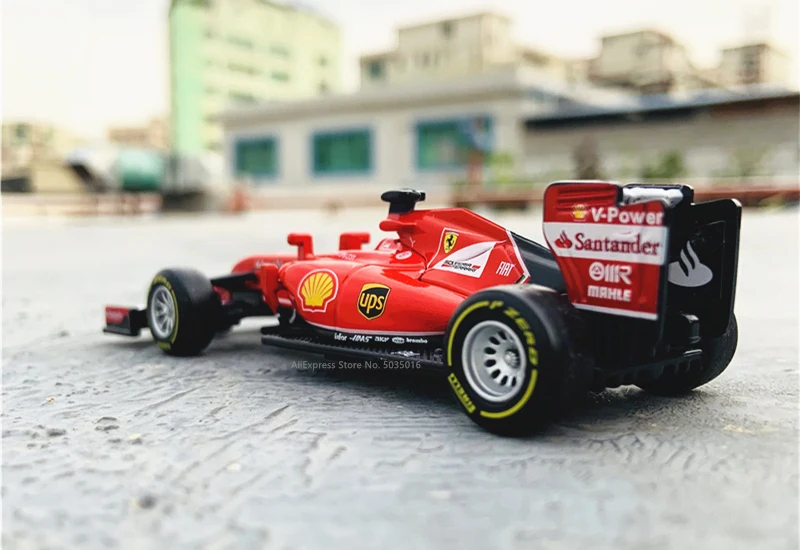 1:43 Bburago 1:43  SF14T-7 F1 Racing Ferrari 2018 SF71H 2017 SF70 2016 SF16 2014 S14T F21012 Diecast Model Car