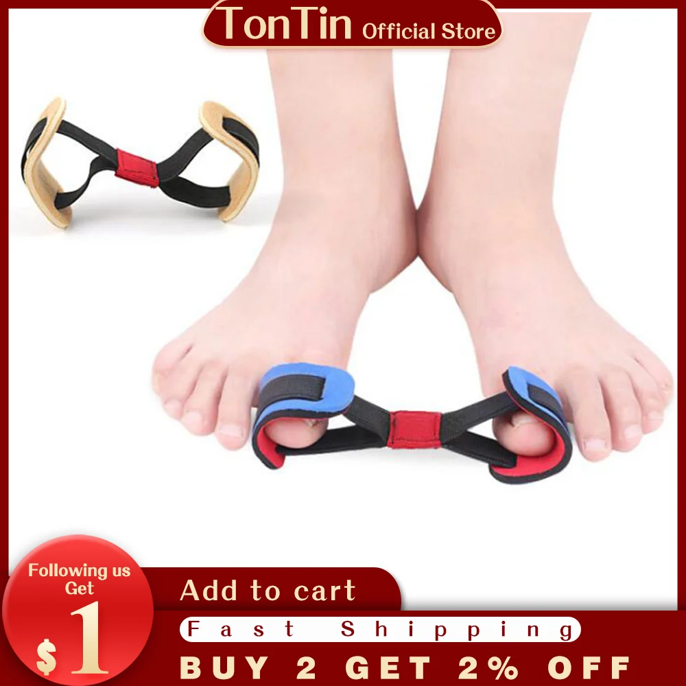 wholesale and retail Toe Separators Bunion Straightener Training Band Strap Hallux Valgus Corrector Belt Tension Nail Tools | Красота и