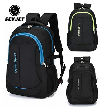 

Travel Multifunction School Bags Fashion Zipper Open Book Bag Men's Backpack Laptop Designer Male Business Unisex Mochila CJ1014