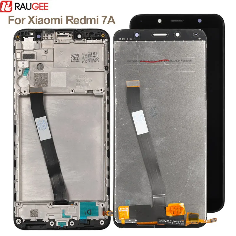 Для Xiaomi Redmi 7A ЖК-дисплей+ сенсорный экран дигитайзер ЖК-стеклянная панель Замена для Xiaomi Redmi 7A ЖК-экран