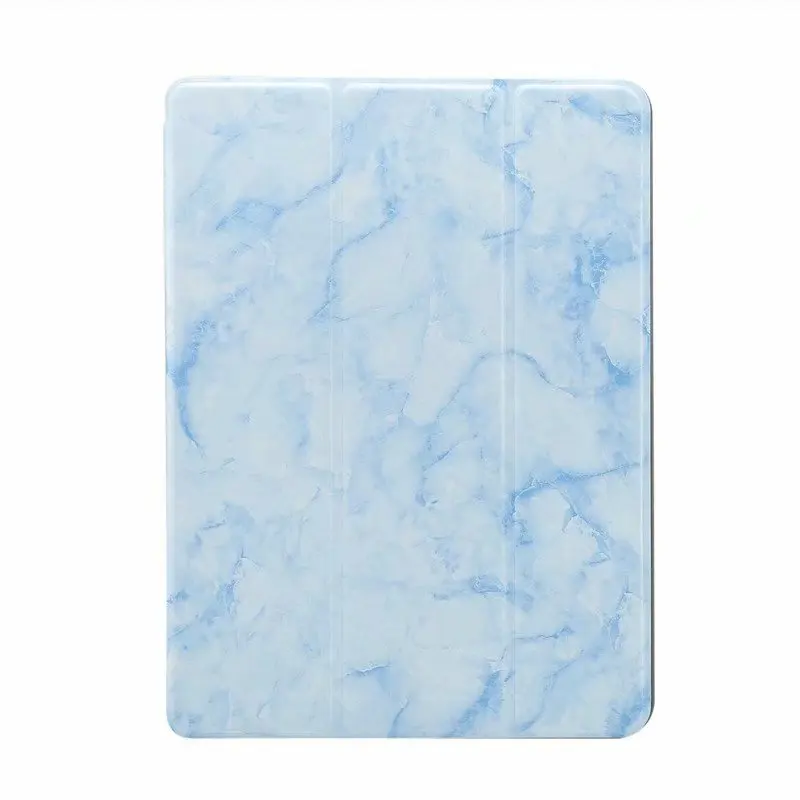Чехол для планшета Ipad Mini 1 2 3 4 5 7 9 дюйма с мраморным рисунком слот карандашей