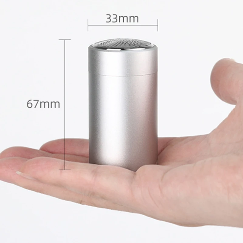 

Q1QD EAS-мини бритва USB перезаряжаемая портативная Маленькая мужская бритва для молодых