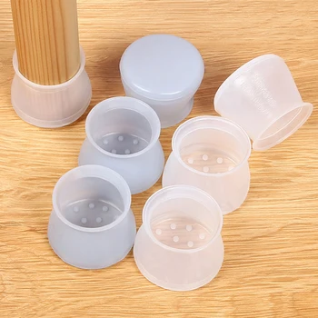 

Newly Silicon Furniture Leg Protection Cover Table Feet Pad Floor Protector for Home TE889