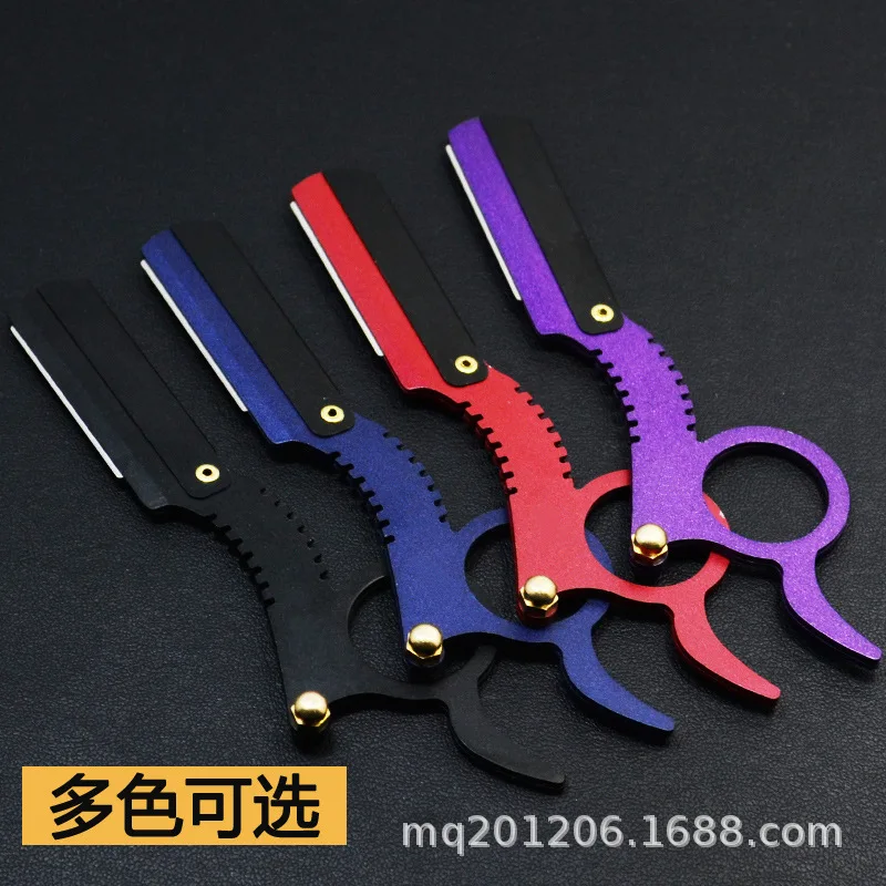 Barber Razor Manual Shaver Hairdressing Hand Shaving Razor Dedicated Shaver Vintage Shaving Blade G1126 1 Barber Razor Manual Shaver Hairdressing Hand Shaving Razor Dedicated Shaver Vintage Shaving Blade G1126 3