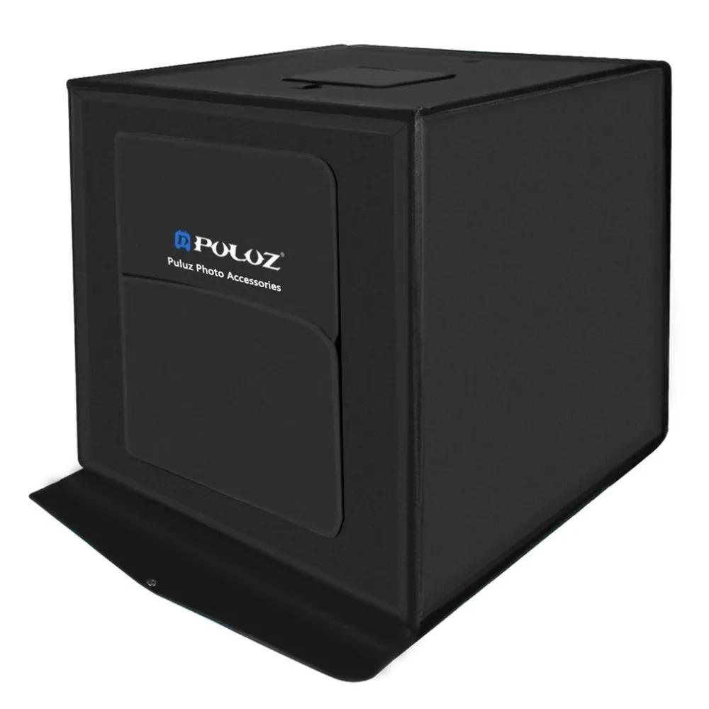 

PULUZ 40*40cm Light Box Mini Photo Studio Photography Box Foldable Softbox LED Photo Lighting Studio Shooting Tent Box Kit