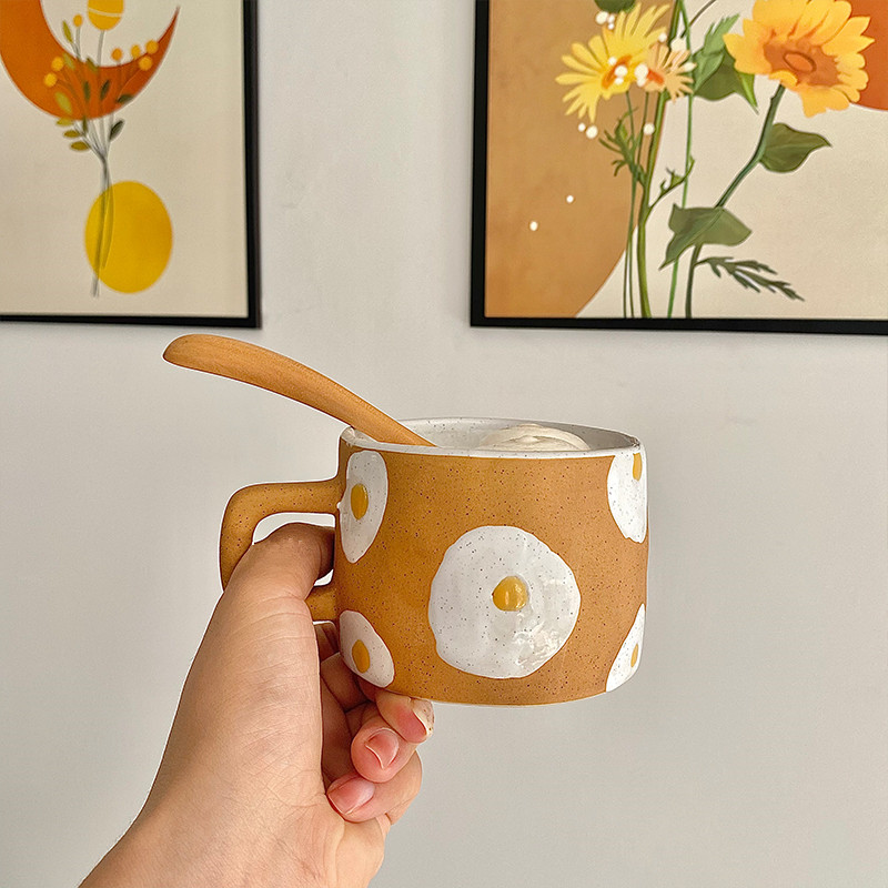 Egg Design Cup