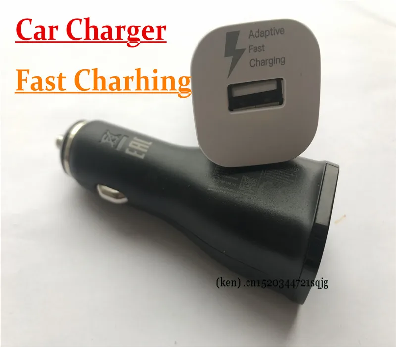 100pcs/lot A+ quality 15w 5V-2A daul Double USB Fast Car Charger Adapter For samsung S6 S7 Edge Note 5 Fast Charging