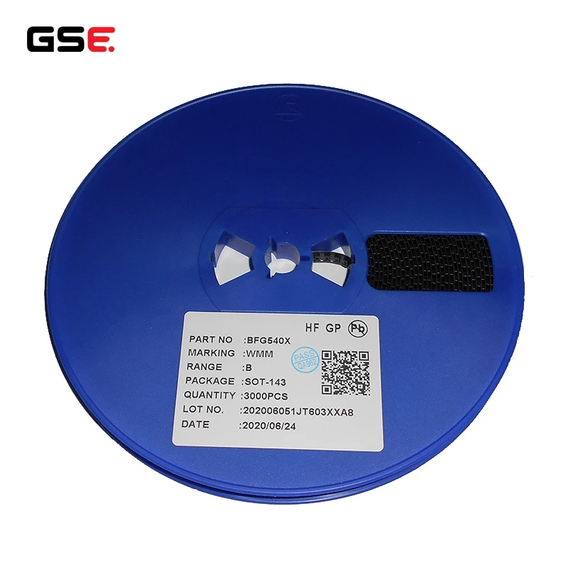 BFG540X SOT-143 SMD HF Низкошумный транзистор FT9G высокочастотный Новый 100 шт./лот |