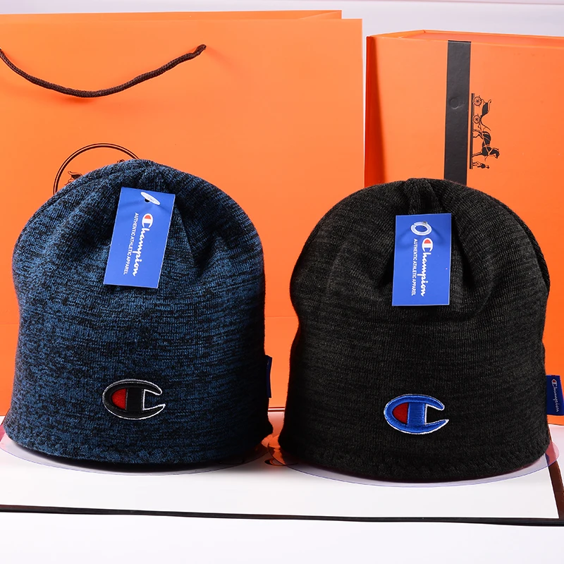 Мужская зимняя шапка вязаная шапка Gorro утепленная шапка
