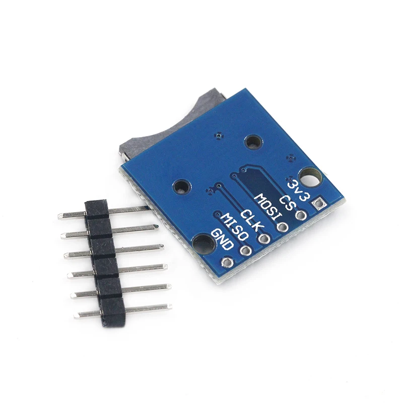 Плата расширения Micro SD для карт TF защитный модуль памяти с контактами Arduino ARM