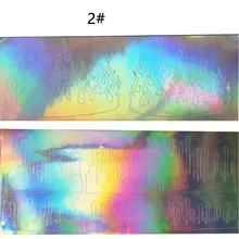 Огненный блеск, подарок, наклейки для дизайна ногтей, маникюрные инструменты, красочные, сделай сам, Домашняя мода, клей для девушек, профессиональная голографическая Женская