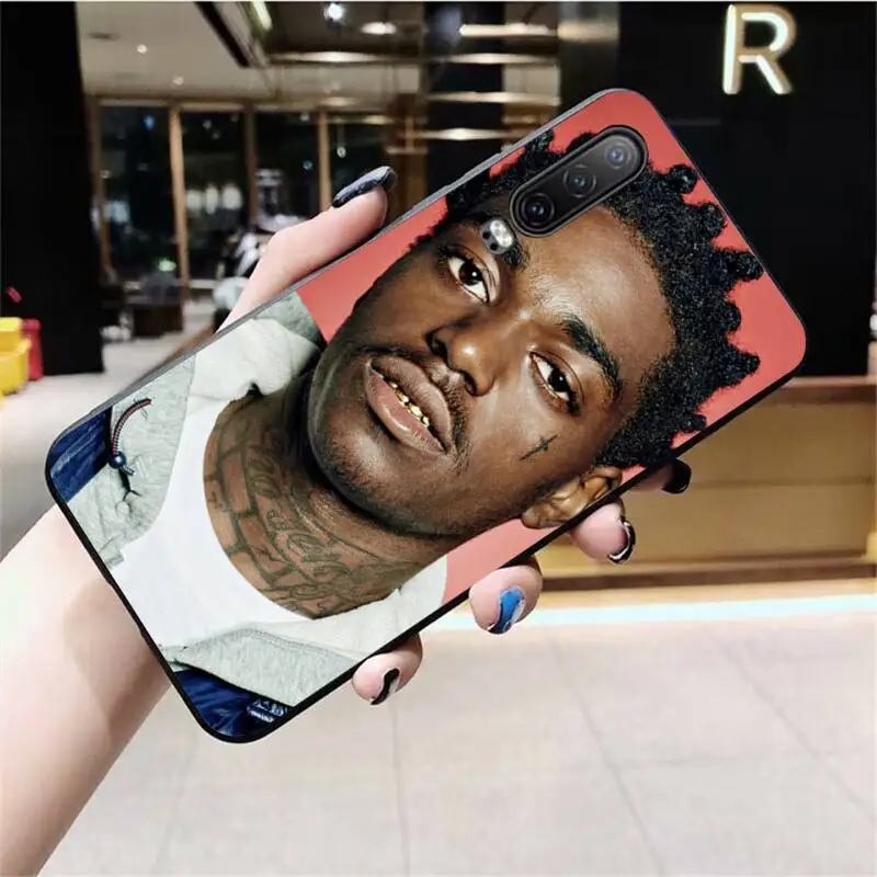 HPCHCJHM Kodak Black Rapper Newly Arrived Black Cell Phone Case for Huawei P40 P30 P20 lite Pro Mate 20 Pro P Smart 2019 prime
