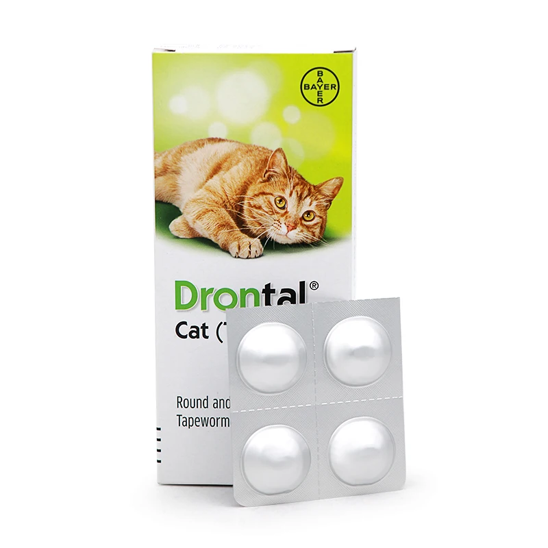 Bayer Drontal Plus для кошек 24 таблетки/40 таблетки greatane|Принадлежности кормления и