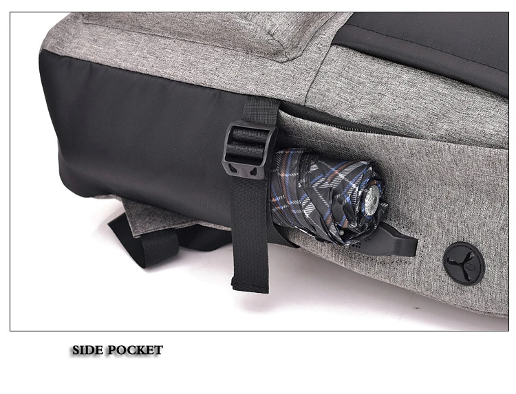 New USB Charging Backpack Men Women Multi-functional Travel Business 15.6 Inch Laptop Backpacks School Bags For Teenagers Unisex