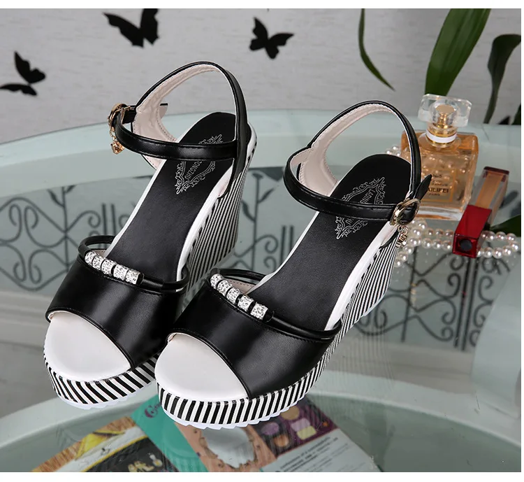 Women's Platform Wedges Waterproof Sandals