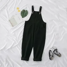 Повседневные джинсы размера плюс, осень, женские модные свободные джинсовые комбинезоны длиной до щиколотки, T55-6237