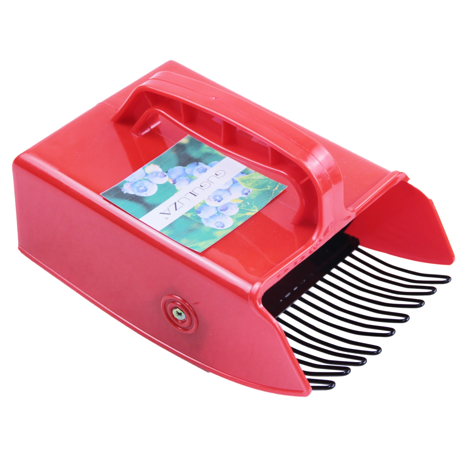 

GUGULUZA Berry Picker Comb Plastic Blueberry Rake Scoop for Outdoor Fruit Picnic