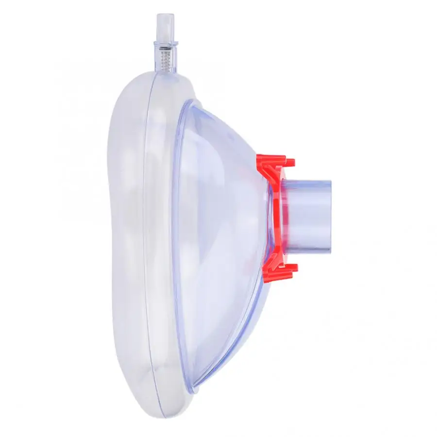 Терапия ручной Resuscitator ПВХ Взрослый Ambu сумка аптечка набор инструментов простой дыхательный аппарат подтяжки поддержка